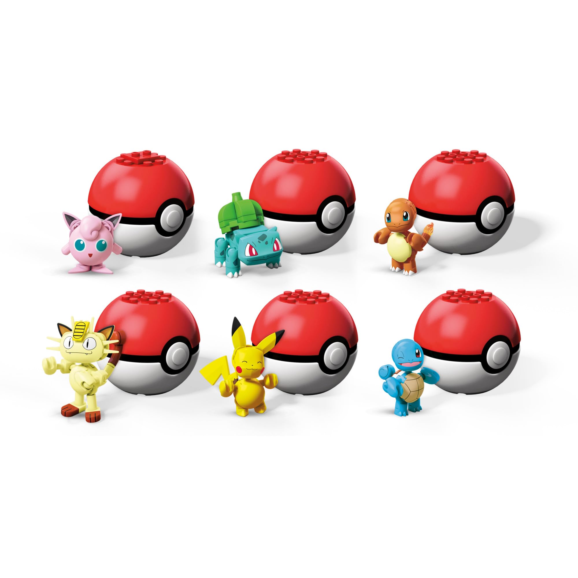 Amazon.co.jp: メガコンストラックス ポケモン モンスターボール 