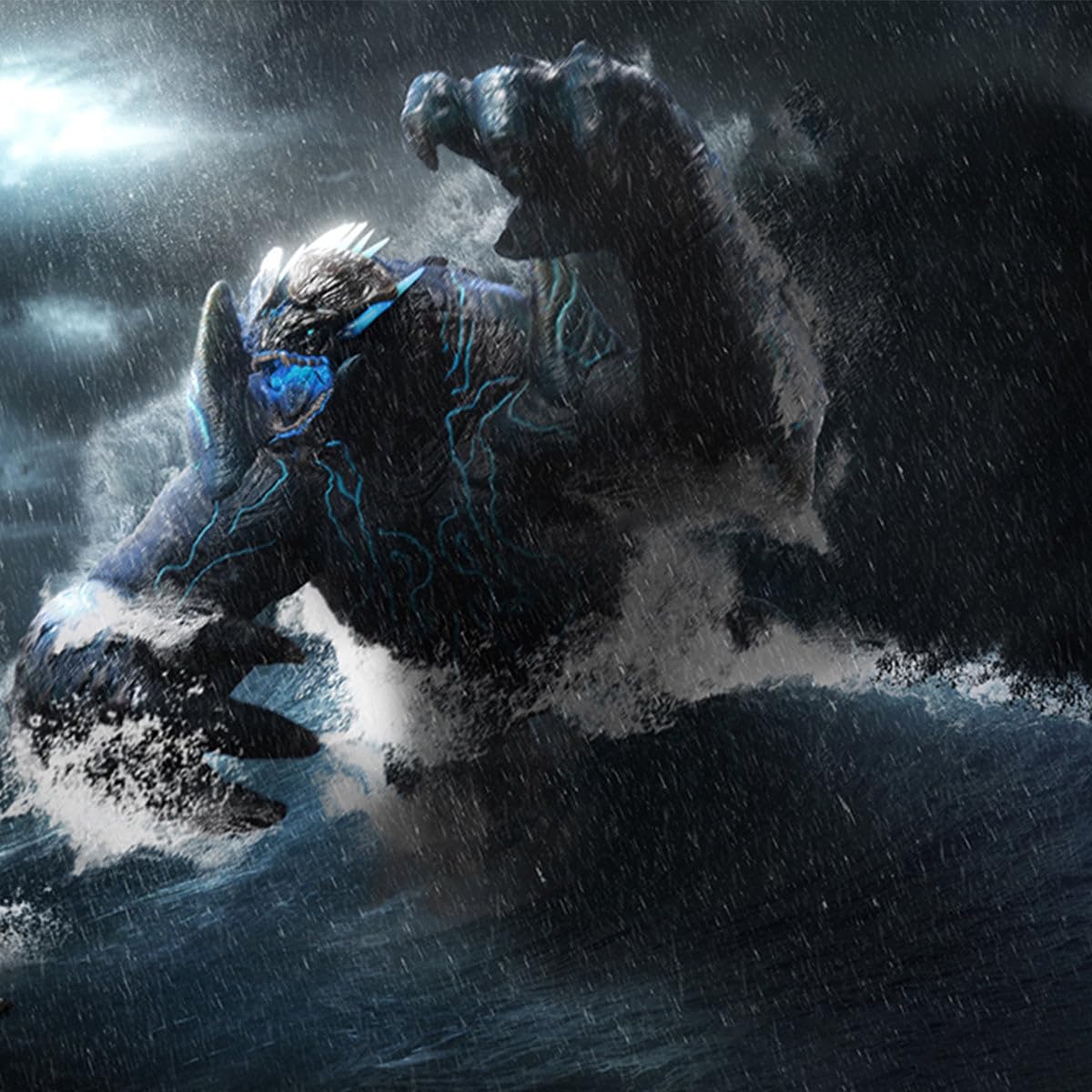 HiPlay LINGJIHUN Pacific Rim Monster - Leatherback Actionfigur