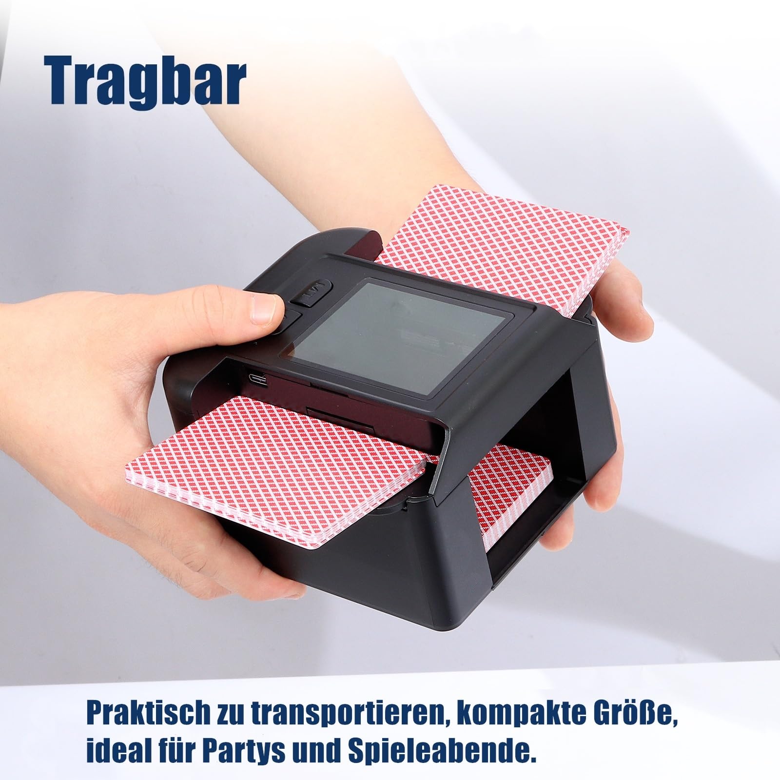 Distributeur De Carte Automatique,MéLangeur De Cartes,Melangeur De Carte Manuelle,MéLange De