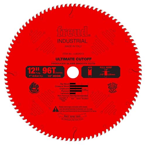 Freud LU85R012 12 quot Carbide Tipped product photo (Table Saws & Miter Saws) — ScooterReviewPro review