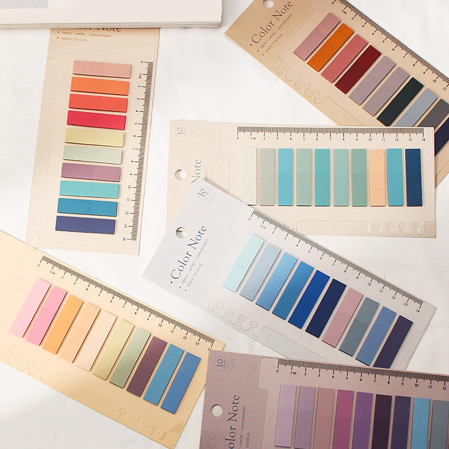 1200-Piece Sticky Tabs Book Tabs - 60 Different Colors Writable Morandi Sticky Tabs, Repositionable Color Page Markers - Translucent Sticky Note Tabs, Post Stick It Tabs, Annotation Tabs, Index Tabs : Office Products