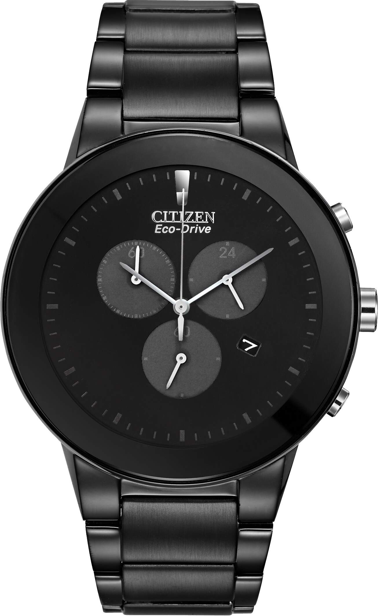 Citizen Eco-Drive Analog Mens Stainless Steel Watch Powered by Light - Axiom Collection-AT2245-57E (B01G6PKIR2) Amazon Price History, Amazon Price Tracker