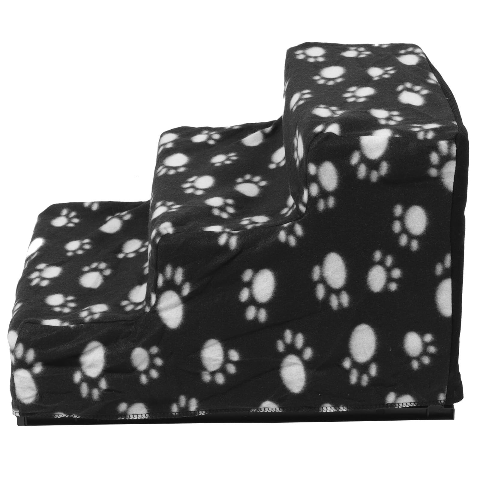 Escalier pour lit chat et petits animaux escalier plastique noir