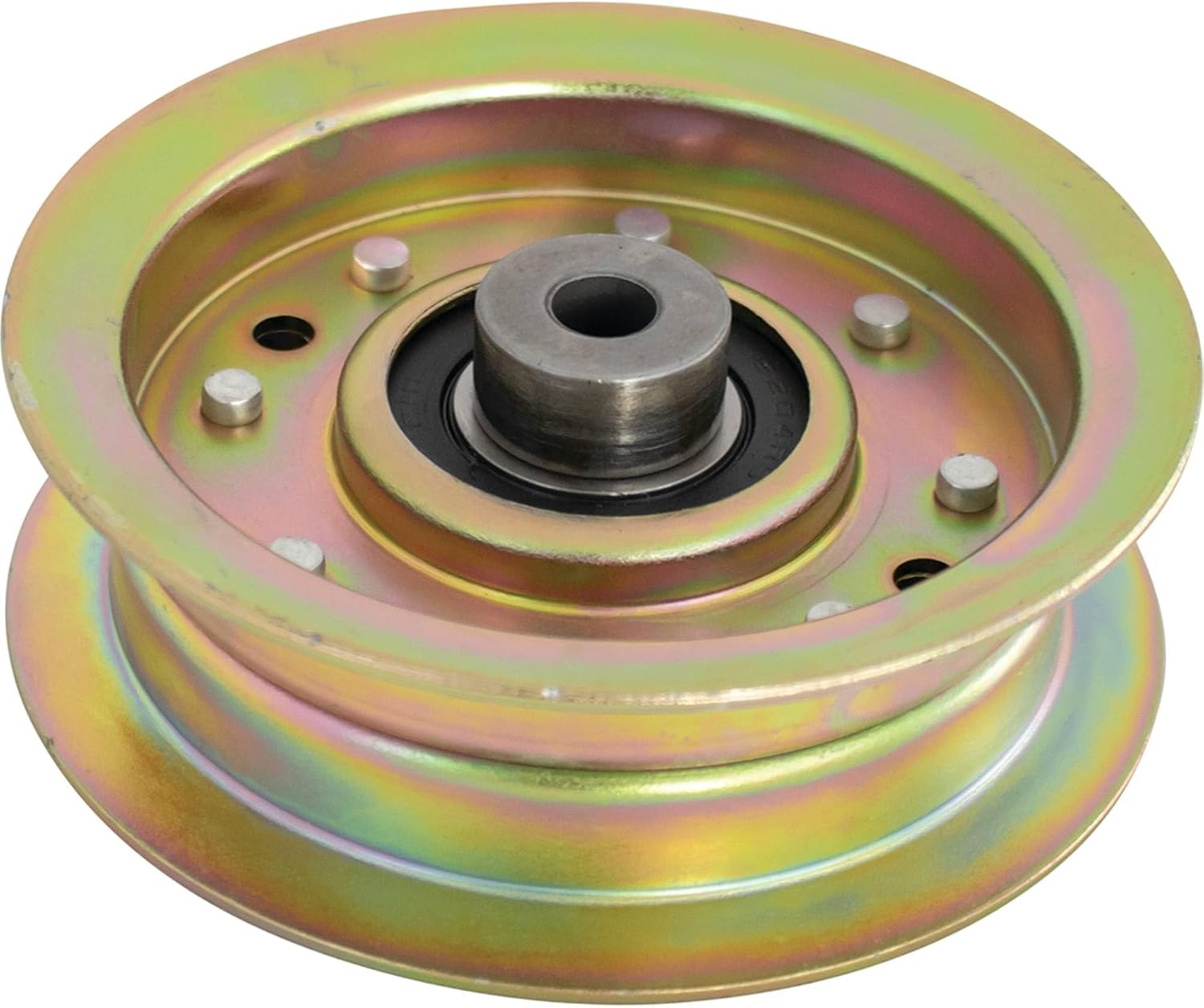 Stens 280-631 Flat Idler Compatible with/Replacement for AYP 46" Deck, 1999 and Older 156493, 173901, 532173901 1 3/8" Height, 3/8" ID