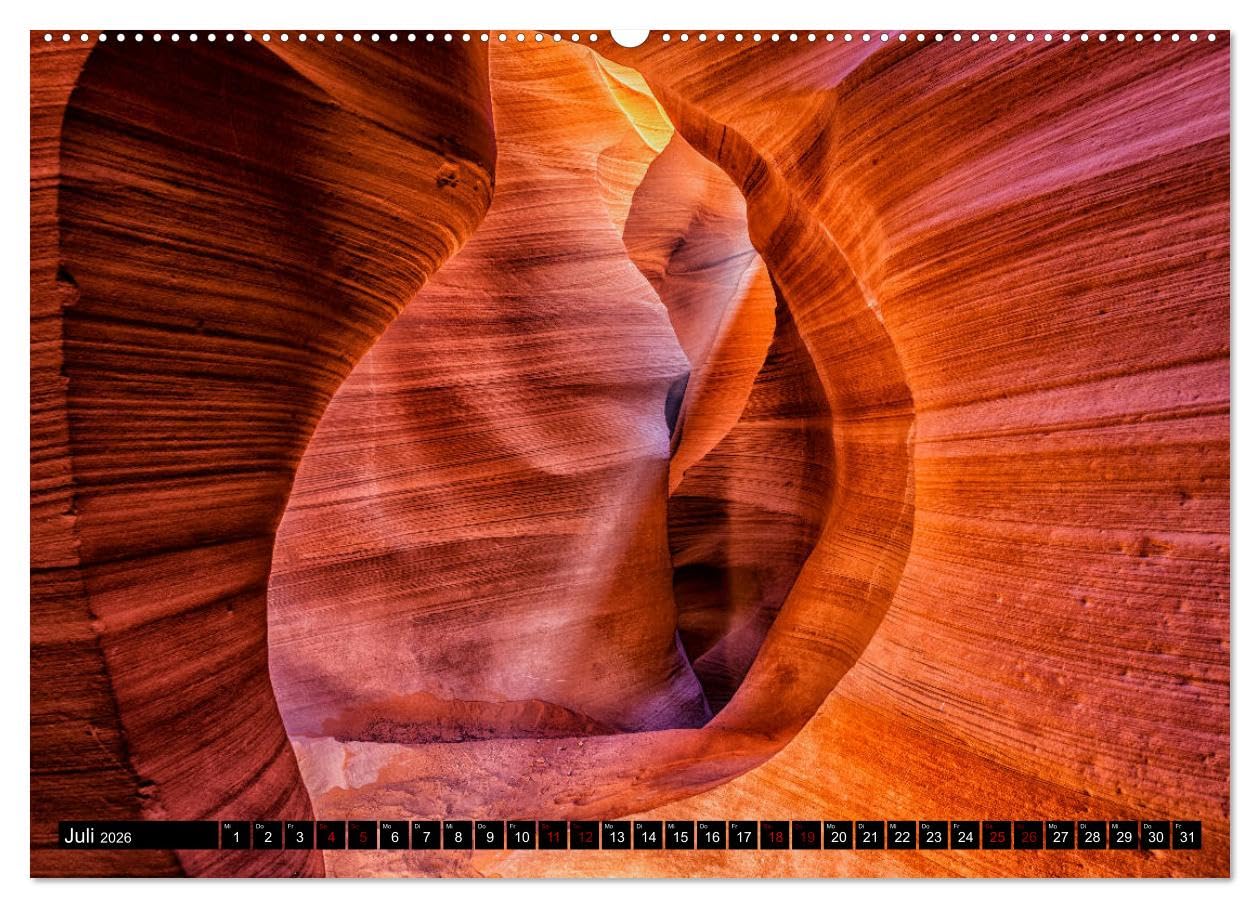 Landschafts Juwelen - Erlesene Landschaften der USA (hochwertiger Premium Wandkalender 2026 DIN A2 quer), Kunstdruck in Hochglanz: Entdecken Sie die ... des amerikanischen Südwestens (CALVENDO Orte)