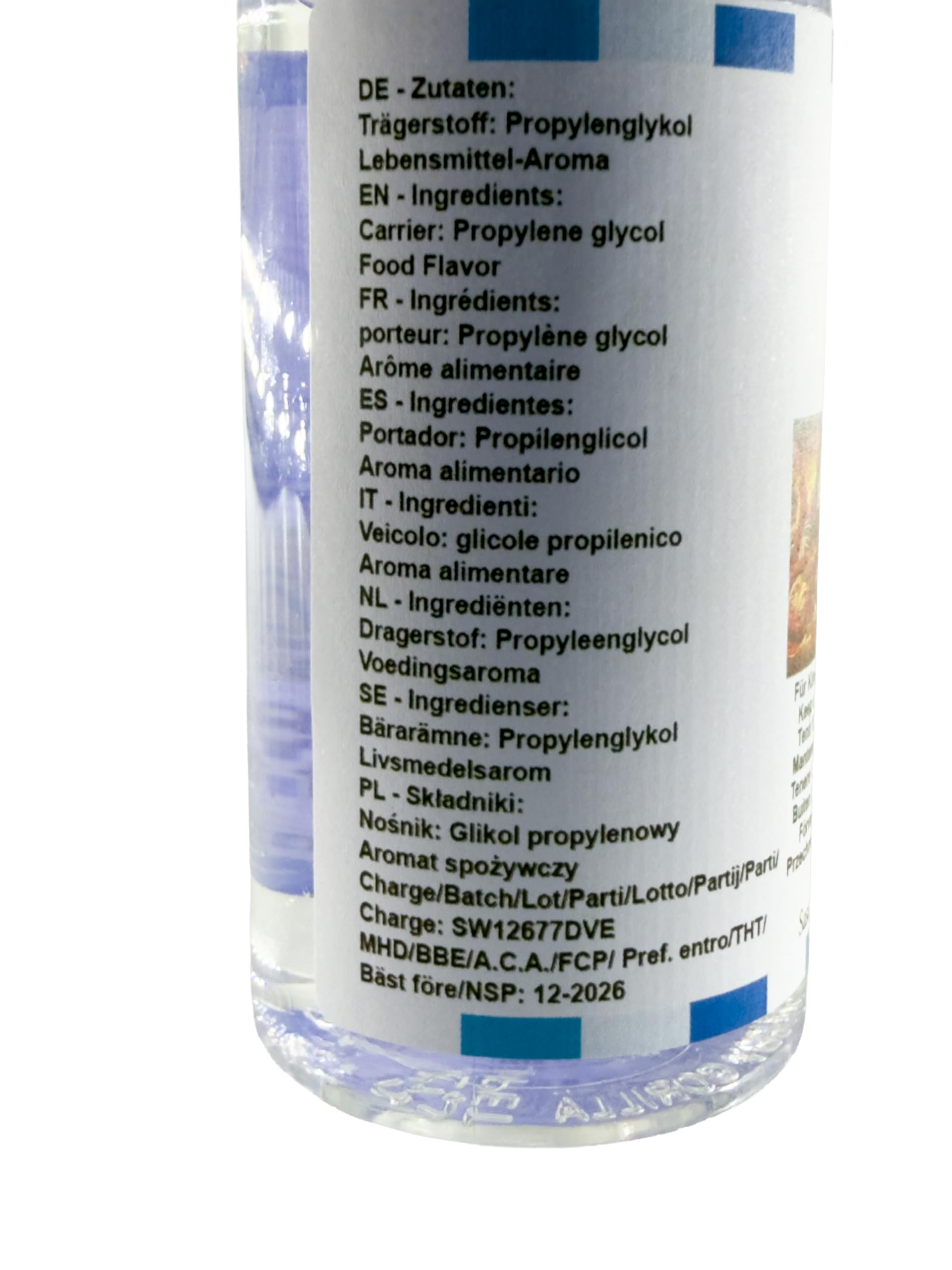 Kétchup aroma concentrado - Vegano - Sasami - 10ml