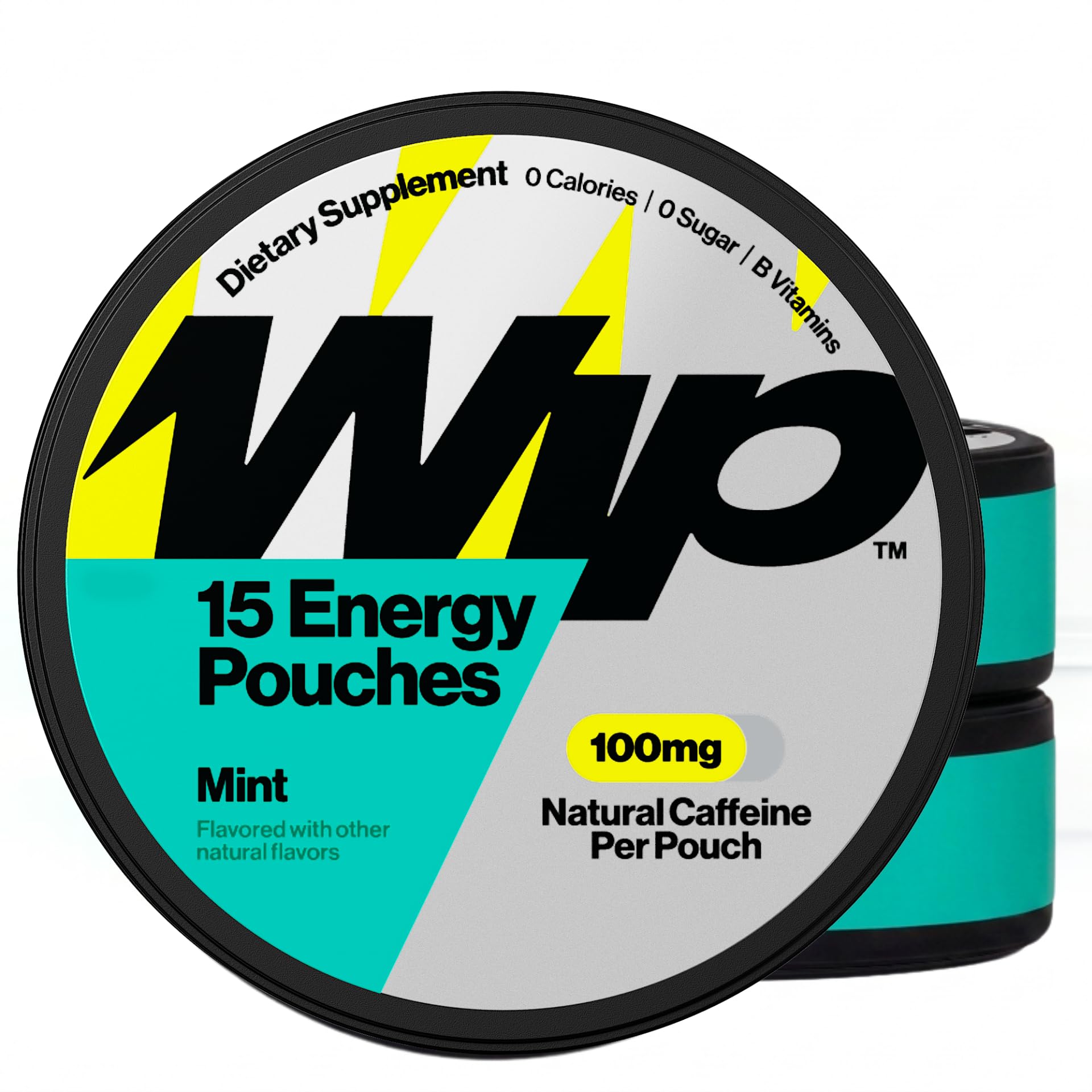 WIP Caffeine Pouches, Blue Raspberry, 100mg, 15 Pouches — Amazon image 16