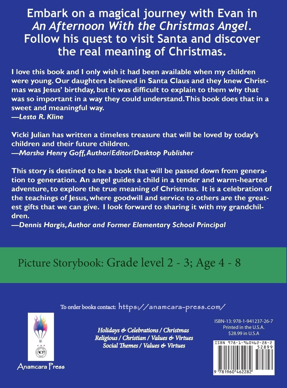 An Afternoon With the Christmas Angel