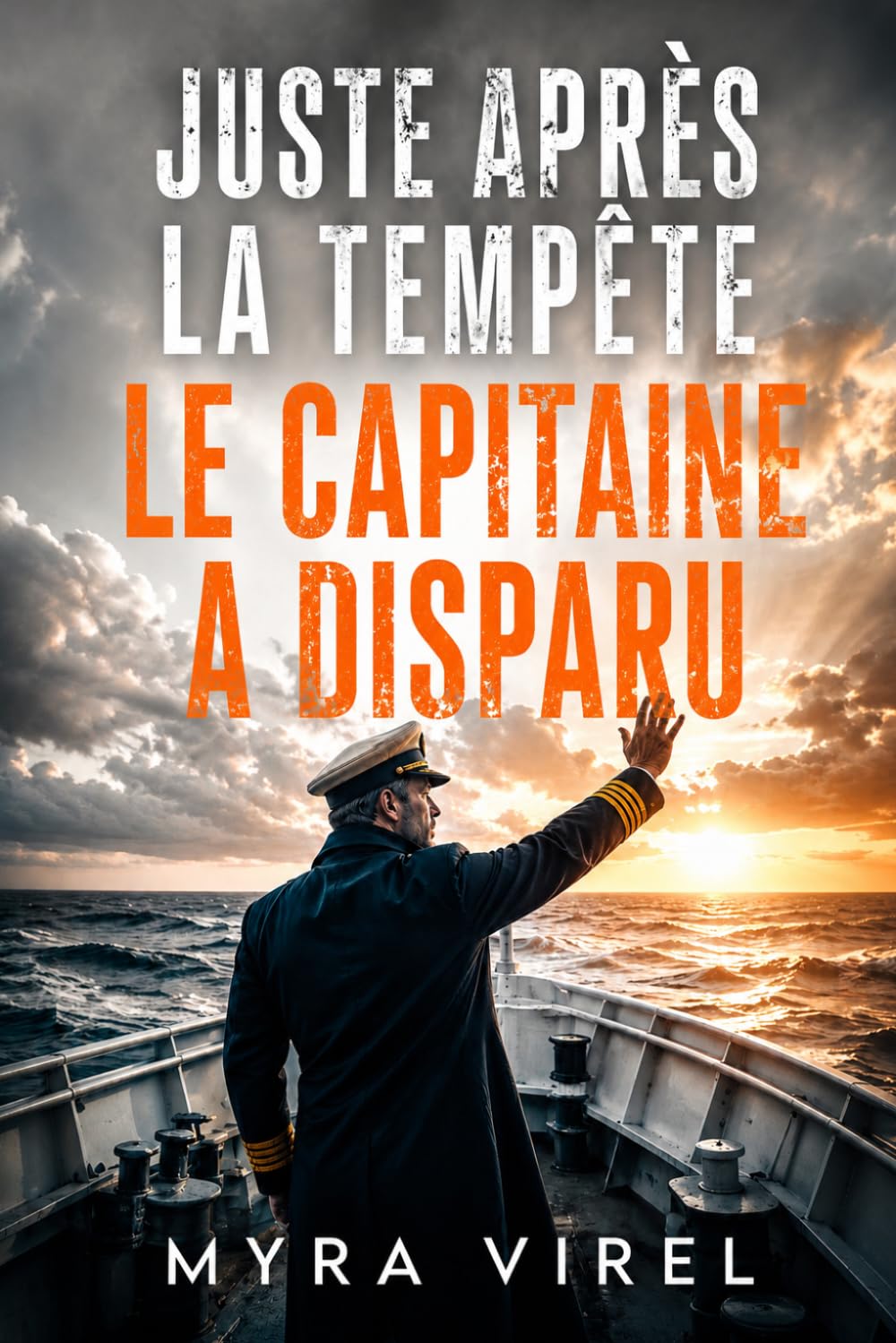 Juste après la tempête le capitaine a disparu: Un thriller psychologique haletant , absolument captivant