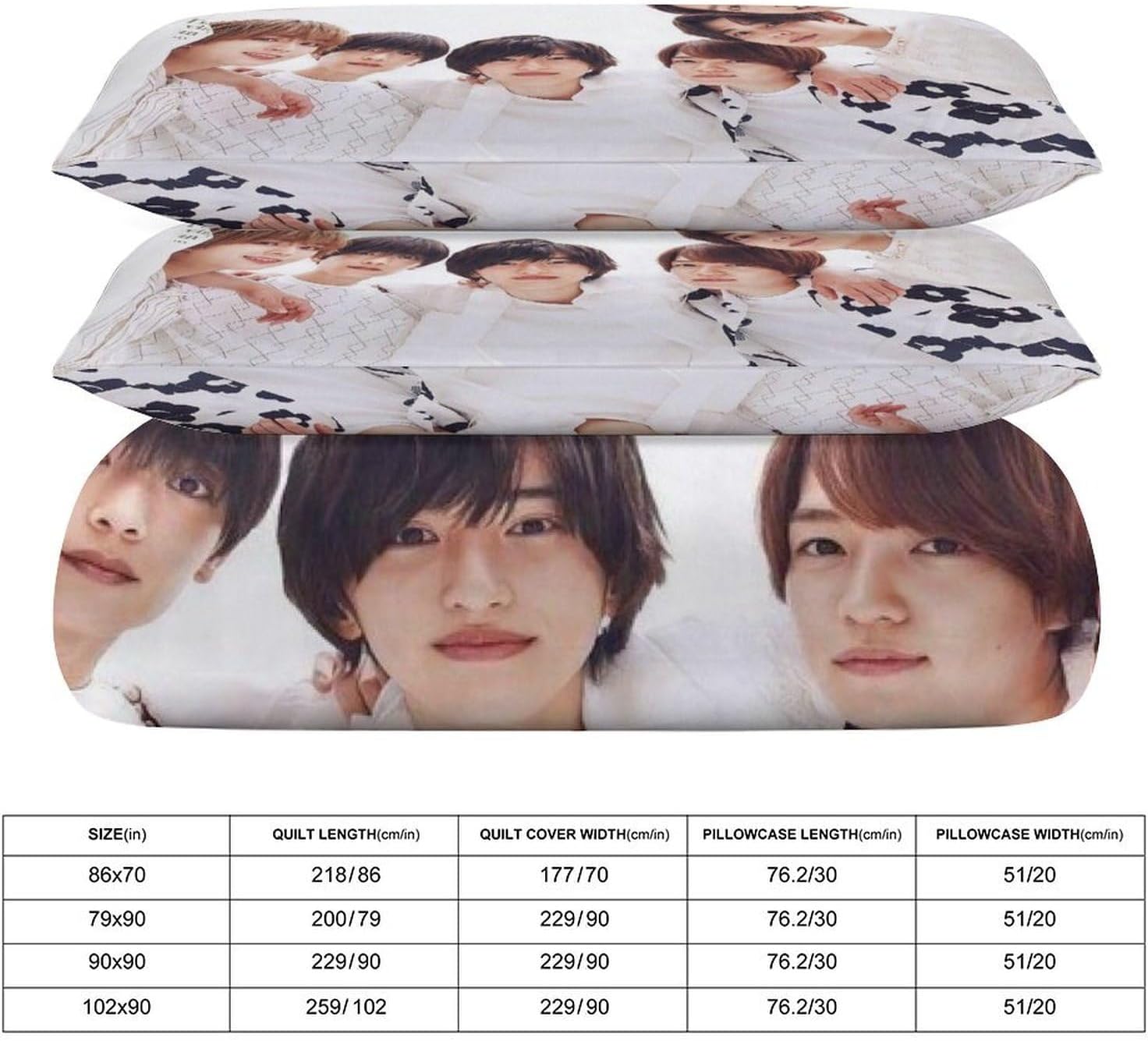 寝具カバーセット リネンミックス one-wash ｜家具・インテリア通販 Re:CENO(リセノ) 寝具カバーセット Naniwa Danshi なにわ男子 シングル 3点セット 速乾タイプ 抗菌加工 静電気防止 掛け布団カバー ボ