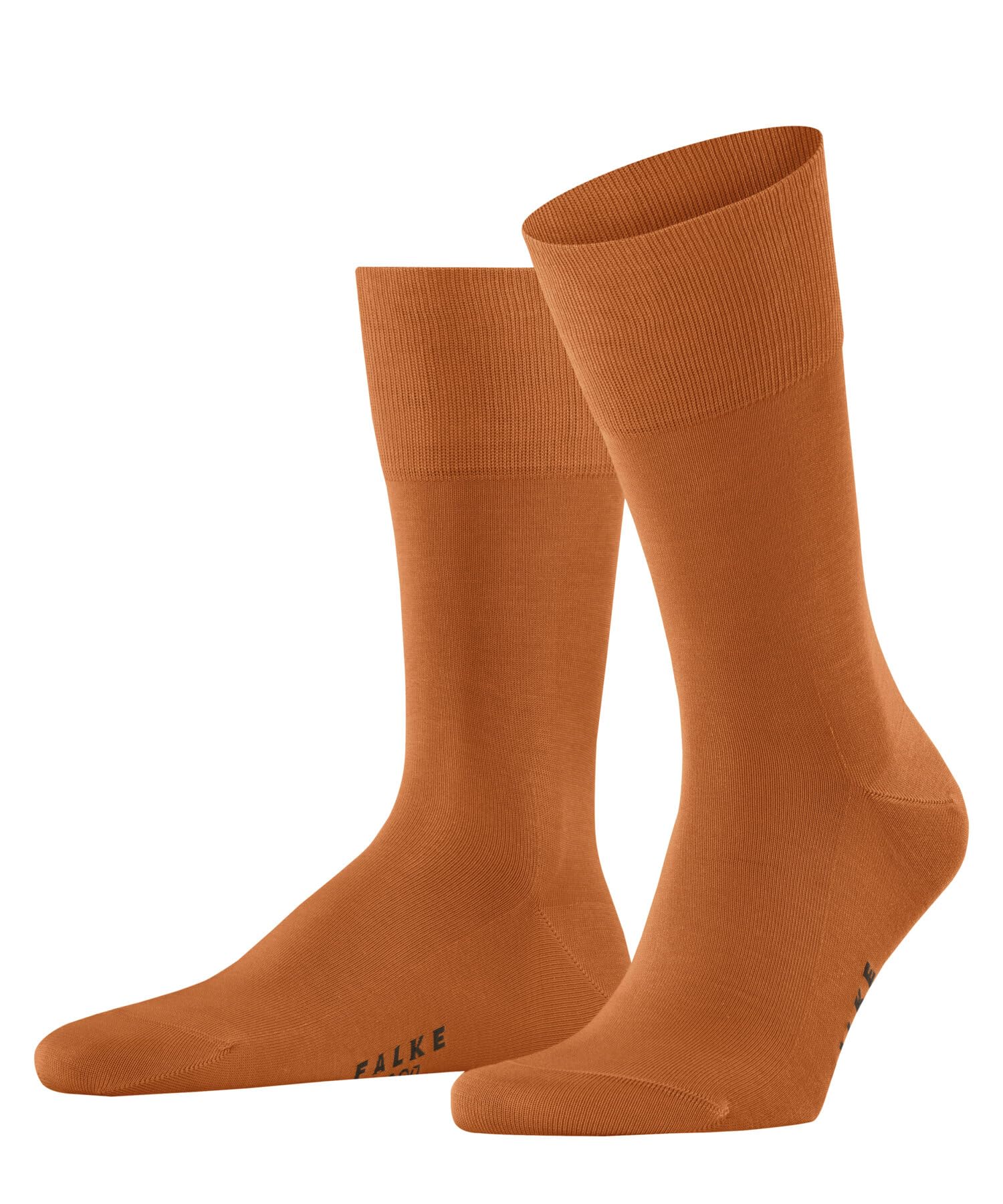 FALKE Men's Tiago Dress Socks, Sustainable Cotton, Crew, 1 Pair