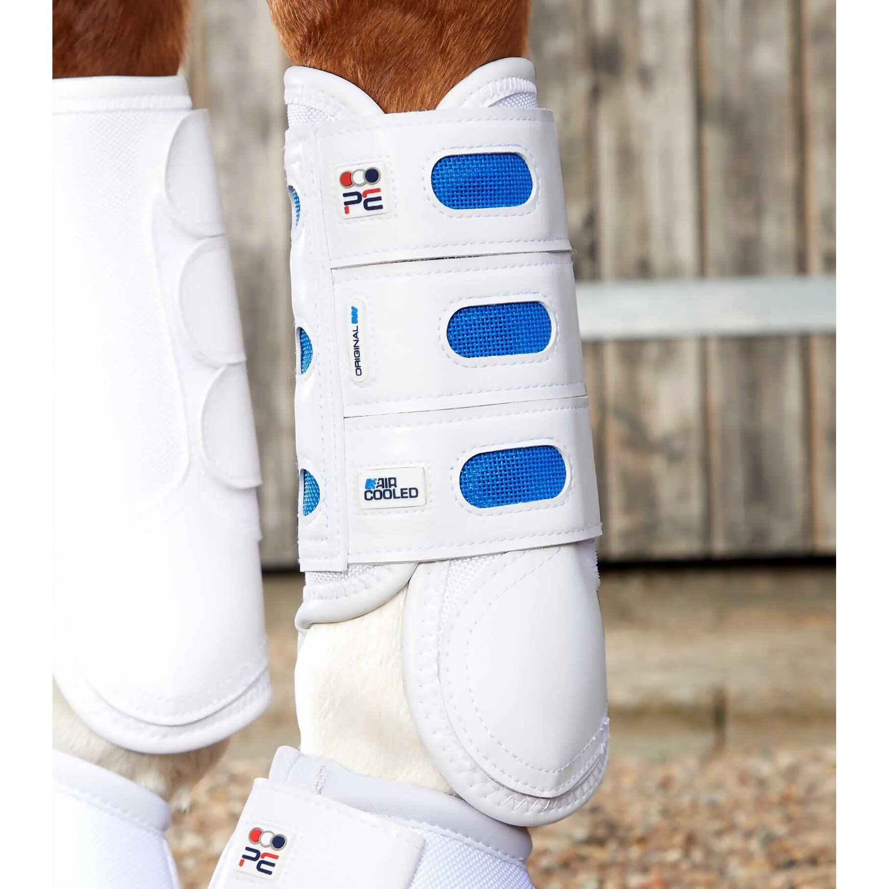 Premier Equine Front gaiters for horses Air Cooled Original Eventing