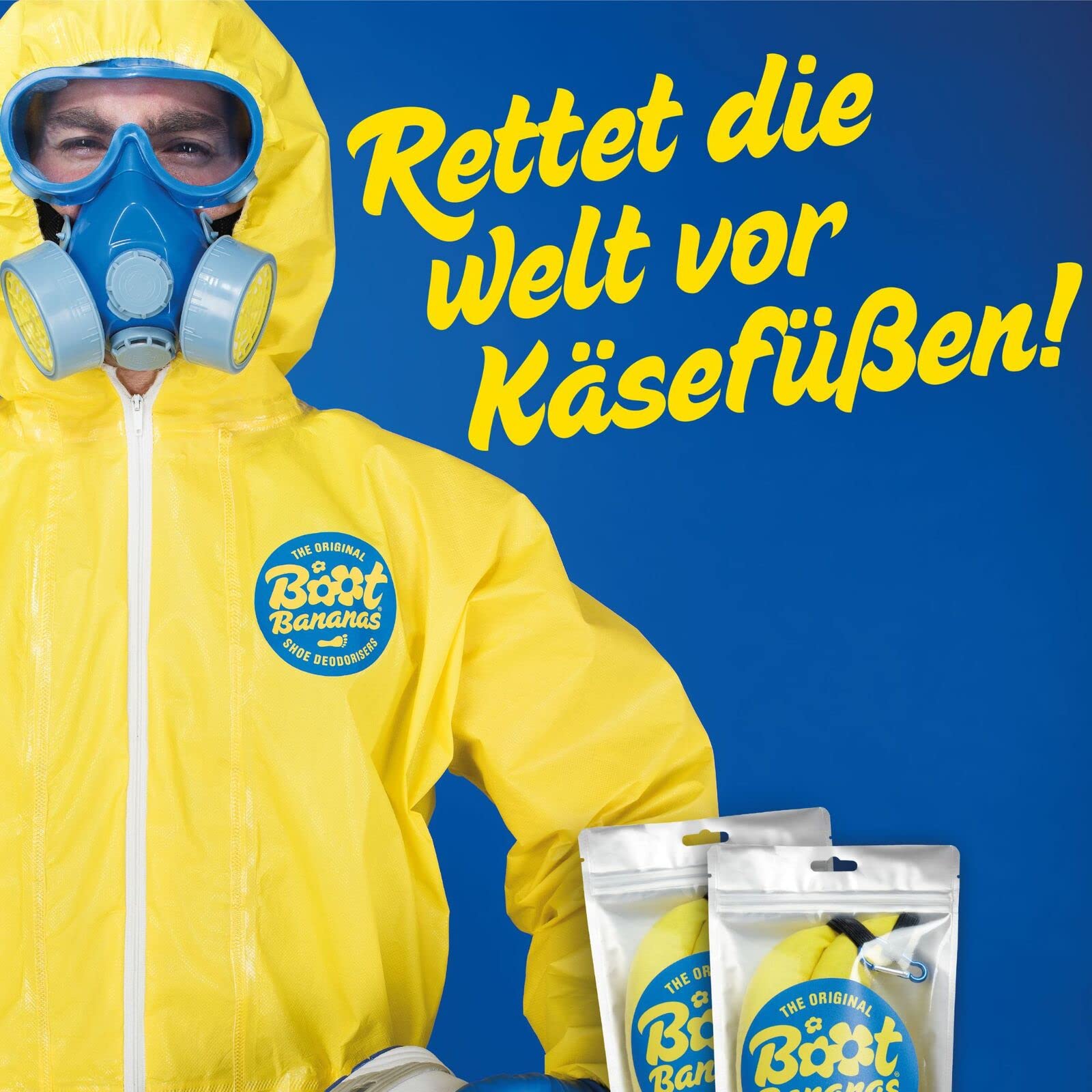 Boot Bananas Schuhtrockner für Stiefel, Skischuhe & Snowboard Boots – Shoe & Ski Boot Dryer – Schuhe Trocknen ohne Strom – Praktisches Outdoor Gadget & Geschenk für Snowboarder