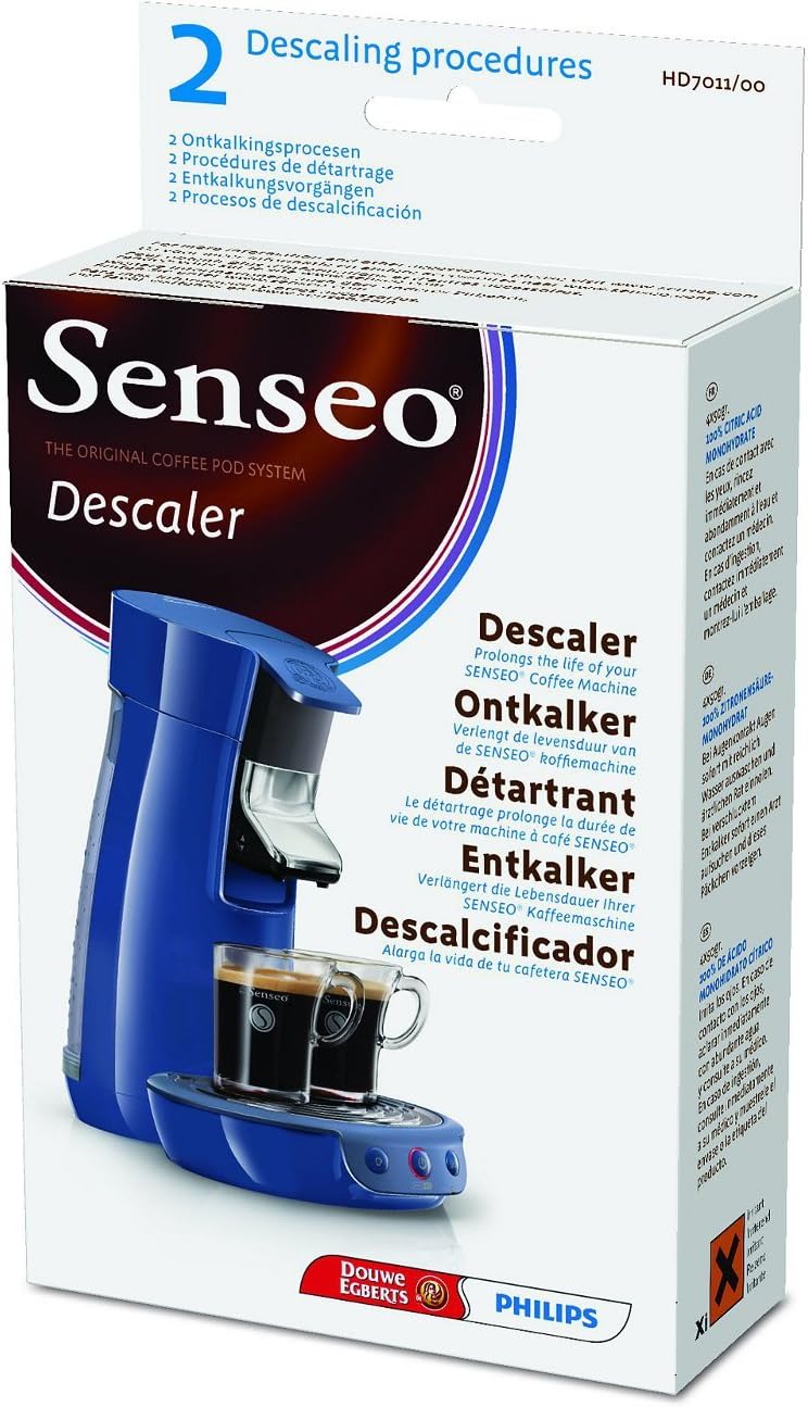 Philips Senseo HD7011/00 Water Softener for Single Dose Coffee Machines [Energy Class A]