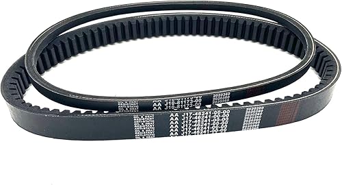 A.A Conjunto de correa de generador de accionamiento y arranque para carrito de golf de gas Yamaha G1 J17-46241-00-00, J10-81173-00-00