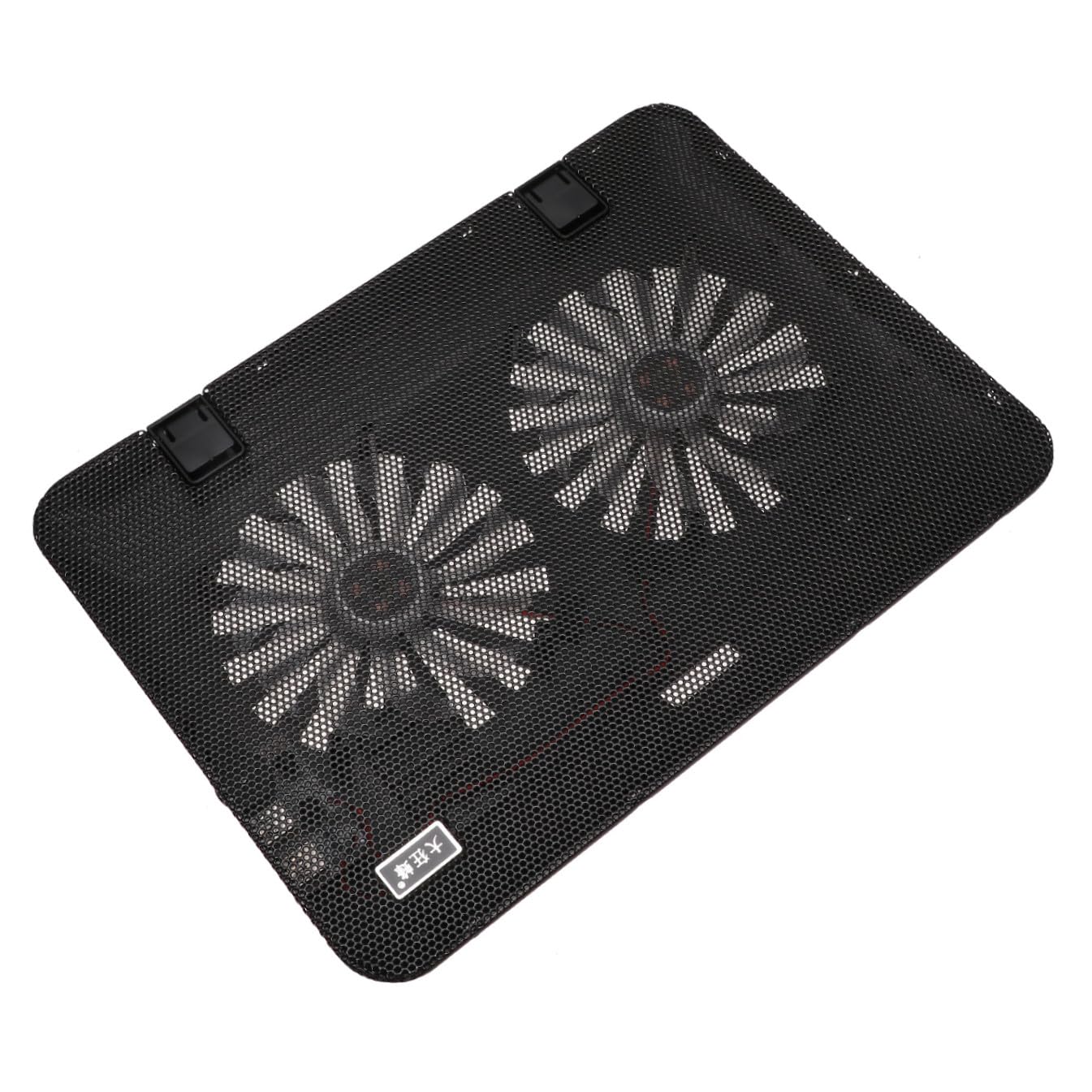 NUOBESTY Soporte Ajustable de Disipación y Portátil para Calor Ventilador Refrigeración Verano, Base de 15,6 Pulgadas Ángulo Ajustable y Ahorro de Espacio para Fiesta