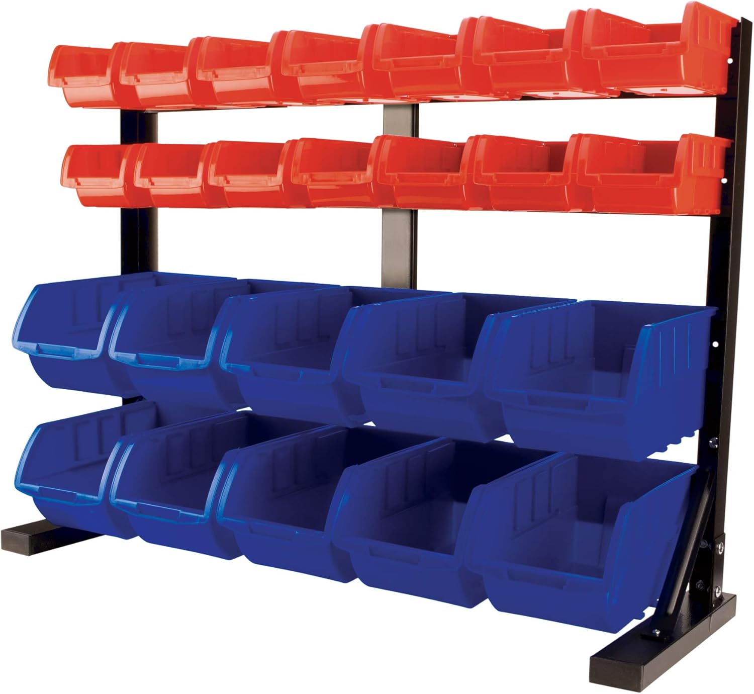 Performance Tool W5182 24 Bin Storage Rack Tools & Home