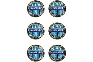 Premium Metal Leadership Pin Collection