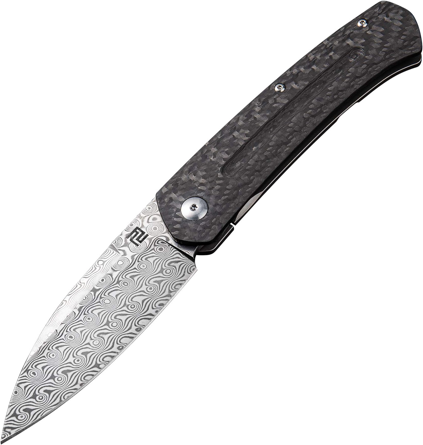 ArtisanCutlery Centauri（ATZ-1839G） Blade titanium Handle folding knife Designed by Ray Laconico
