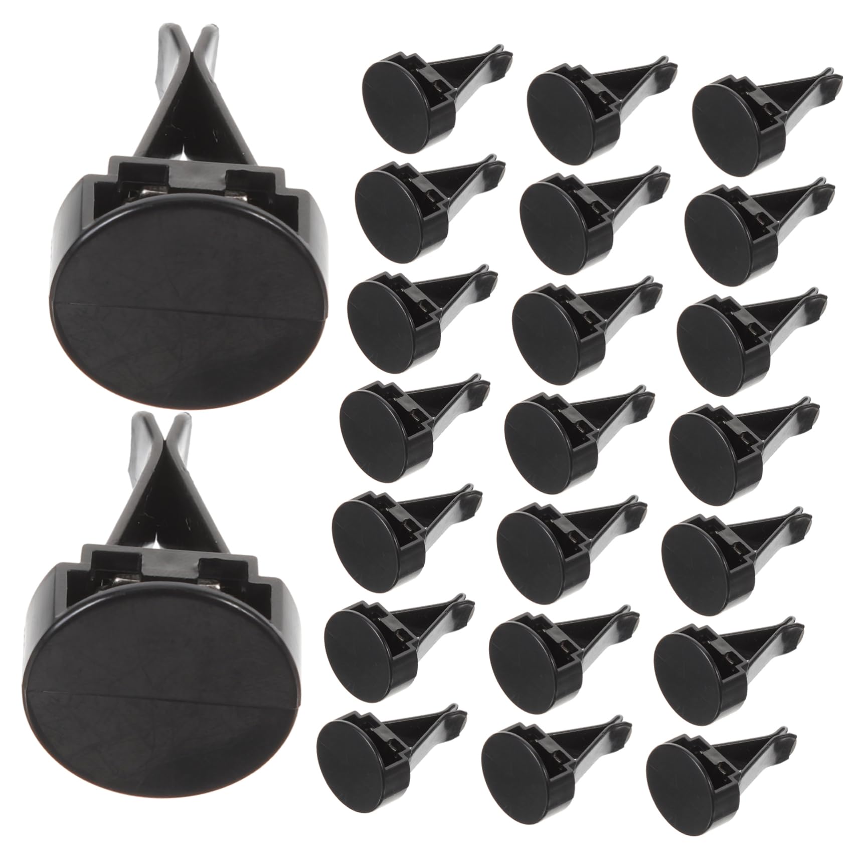 Anneome 100pezzi Clip per Bocchetta Aria Auto Clip per Diffusore di Accessori per Interni Auto per Profumatore per Bocchetta Aria Condizionata per Deodorante