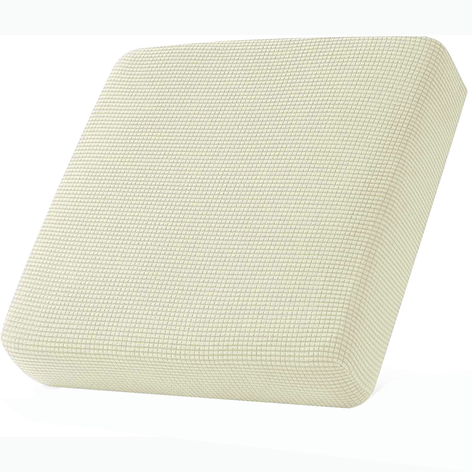 Sofa Cushion Covers Customization Tailor Made Sofa Seat Cushion Slipcovers Stretch Polar Fleece Sofacushion Backrest Cover Replacement (Beige,2X-Large)