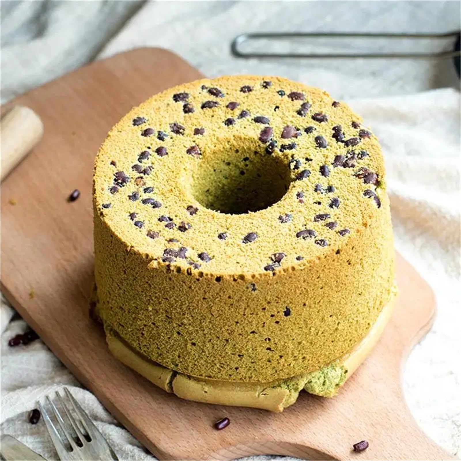 Moule à gâteau creux en mousseline de soie de 6/8 pouces