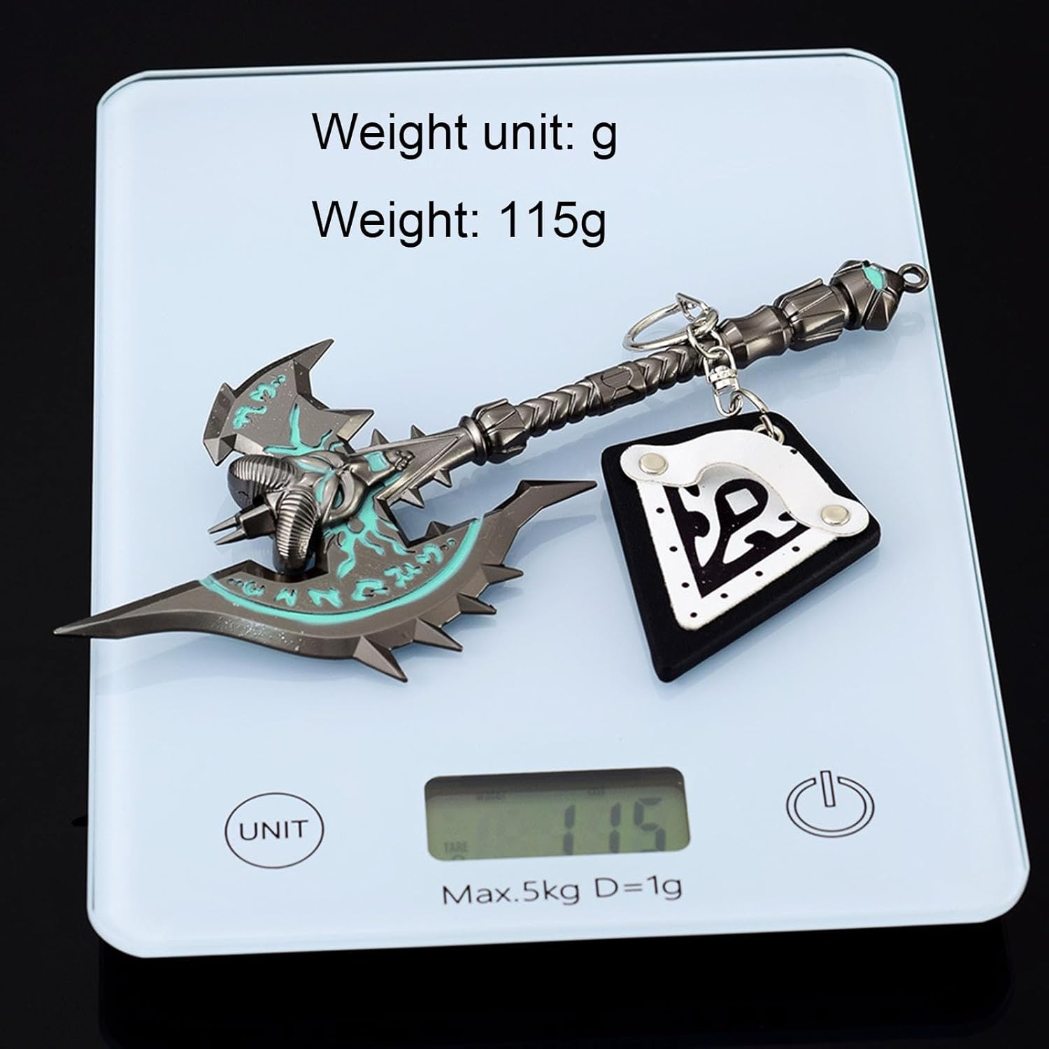 Wow Shadowmourne, Game Equipment 18cm/7.08in All Metal Model with Display Stand Cosplay Merchandise Anime Mini Home Decor Desktop Ornaments Merch