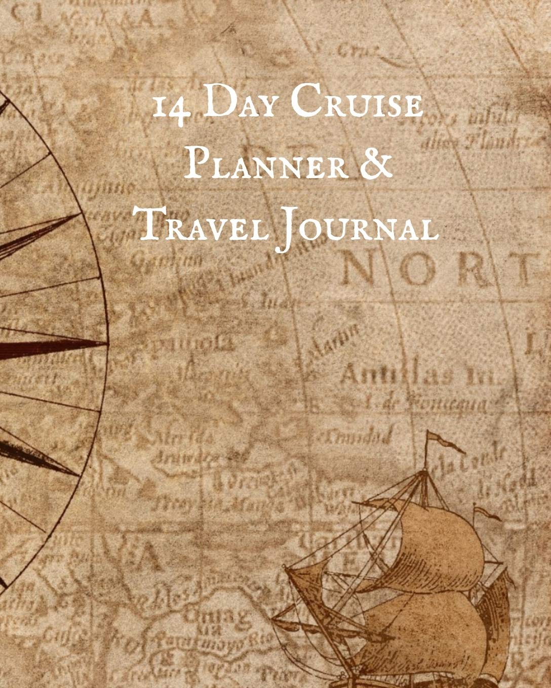 14 Day Cruise Planner & Travel Journal