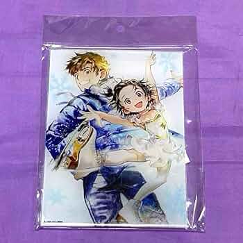 メダリスト アクリルプレート　6巻　 表紙絵　アクリルパネル　つるまいかだ メダリスト アクリルプレート 6巻表紙 (キャラクターグッズ