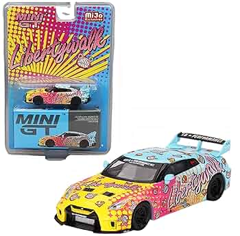 MINI GT 1/64 35GT RR ケンメリ LBWK KUMA セット 1/64 MINI-GT Nissan Skyline Kenmeri Liberty Walk LBWK KUMA