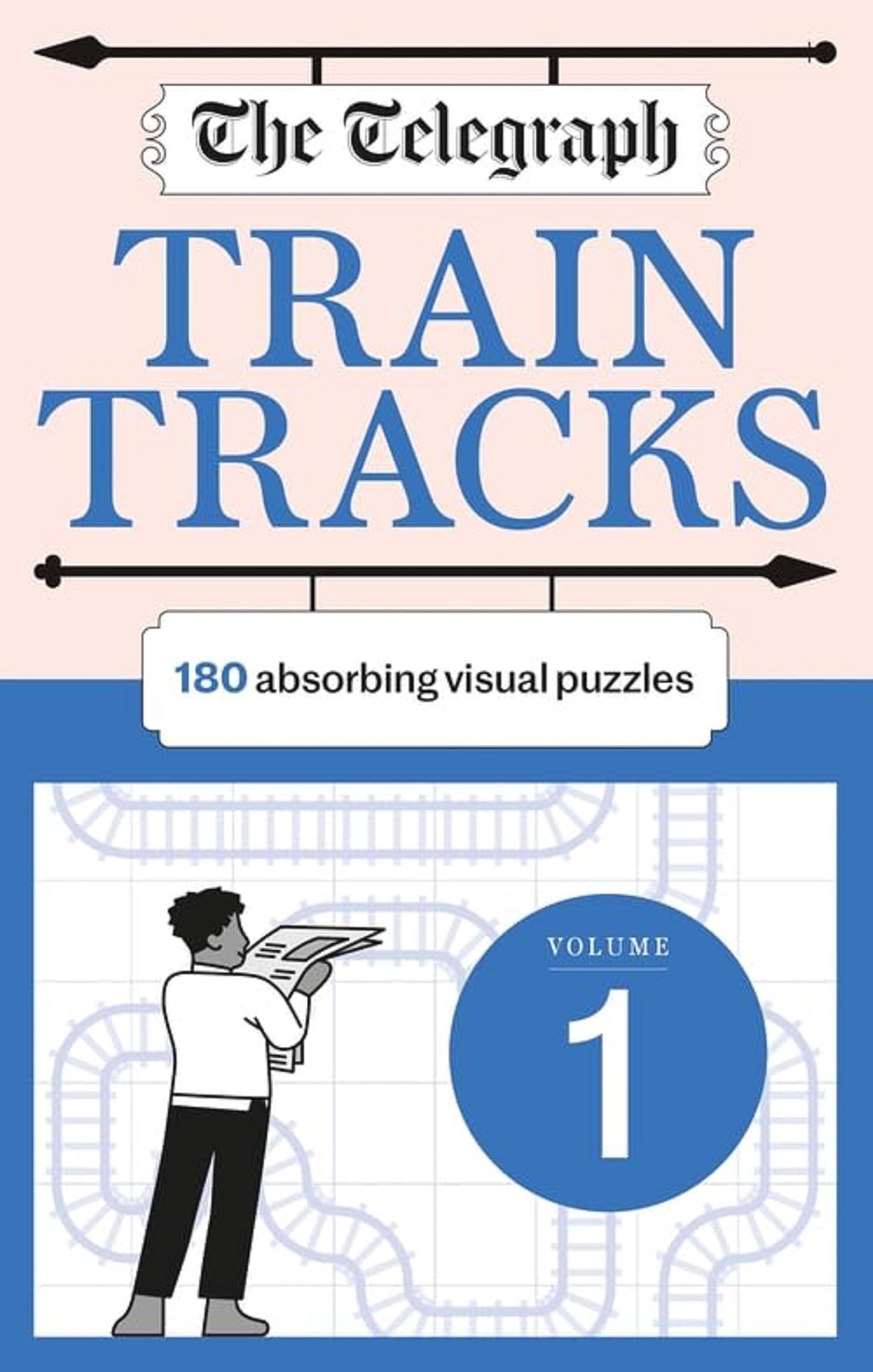 The Telegraph Train Tracks Volume 1 (The Telegraph Puzzle Books)