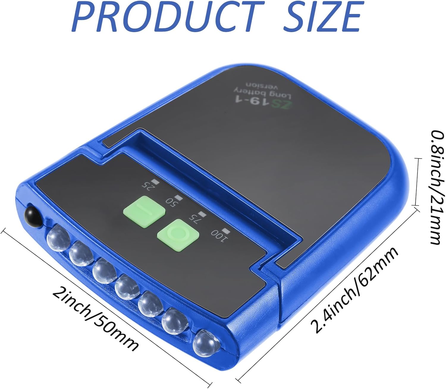 Mudder LED Clip on Cap Lights USB Rechargeable Cap Flashlight Clip Waterproof Ultra Bright Hat Flashlight Headlamp for Fishing Camping Hand Work