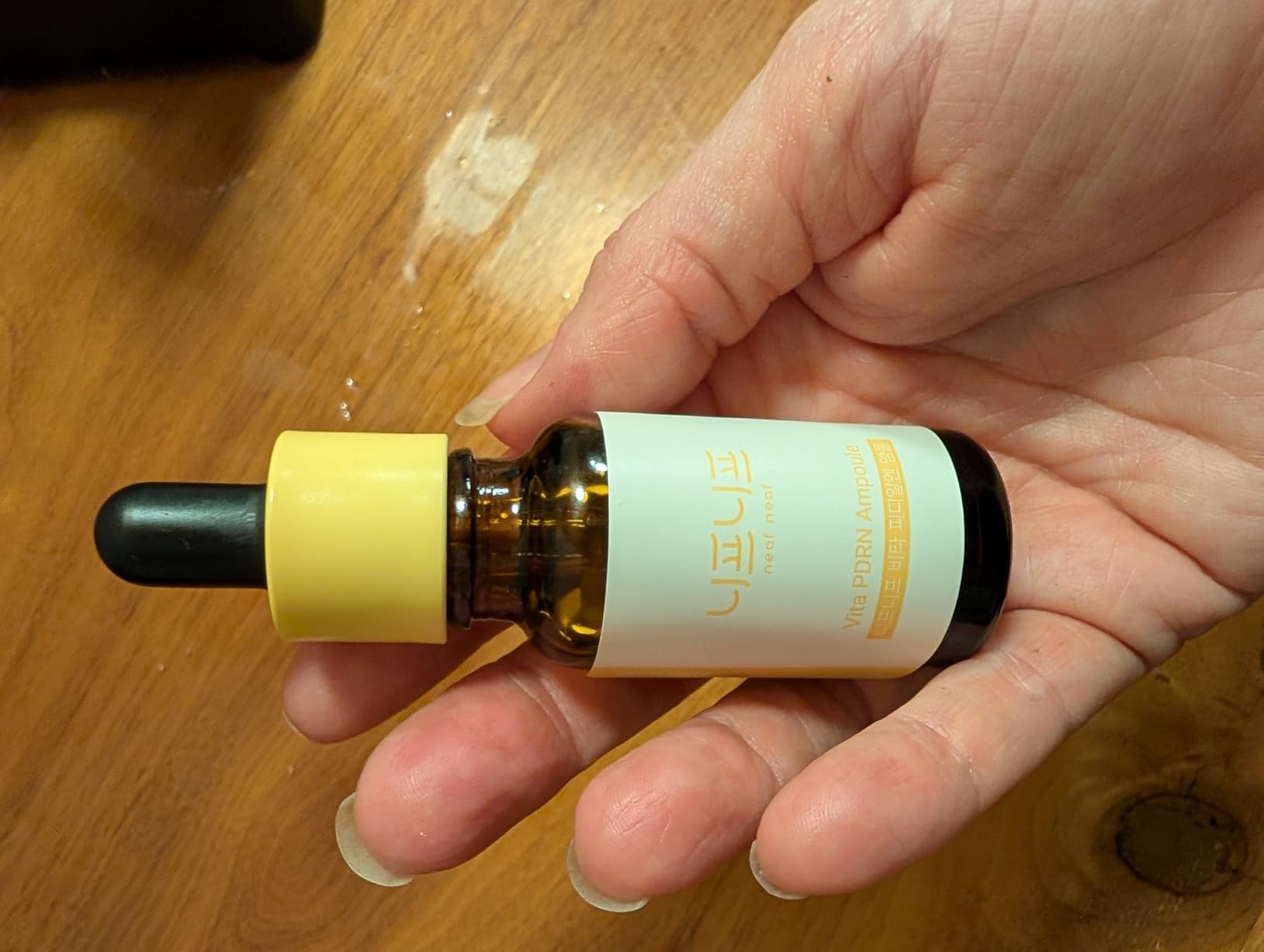 NEAF NEAF Vita PDRN Ampoule, A 30-day ampoule with Licorice PDRN and Vitamin C to improve skin spots and radiance. (20ml /0.68 oz)