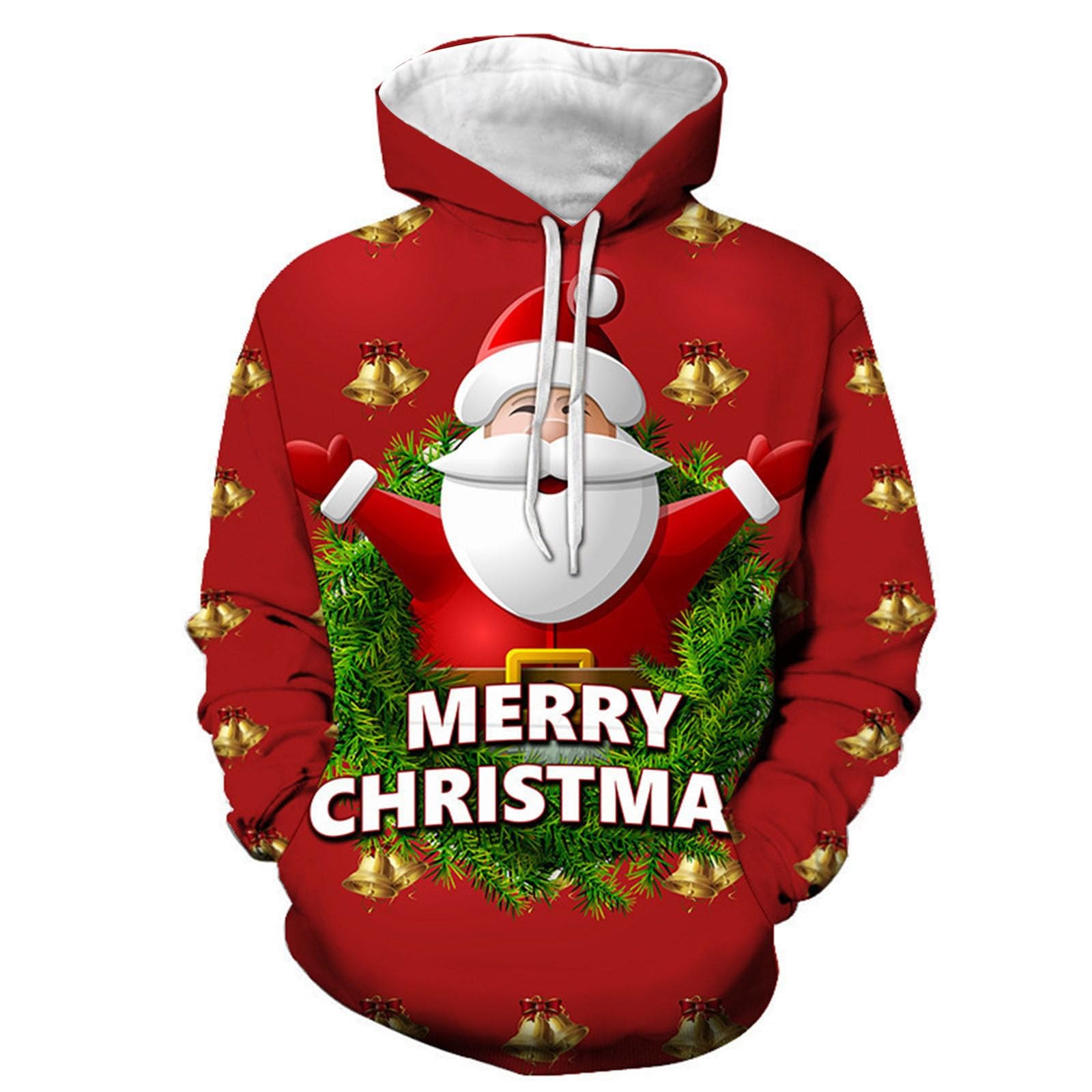 Sweat à capuche homme col rond fini les pulls froids et inconfortables