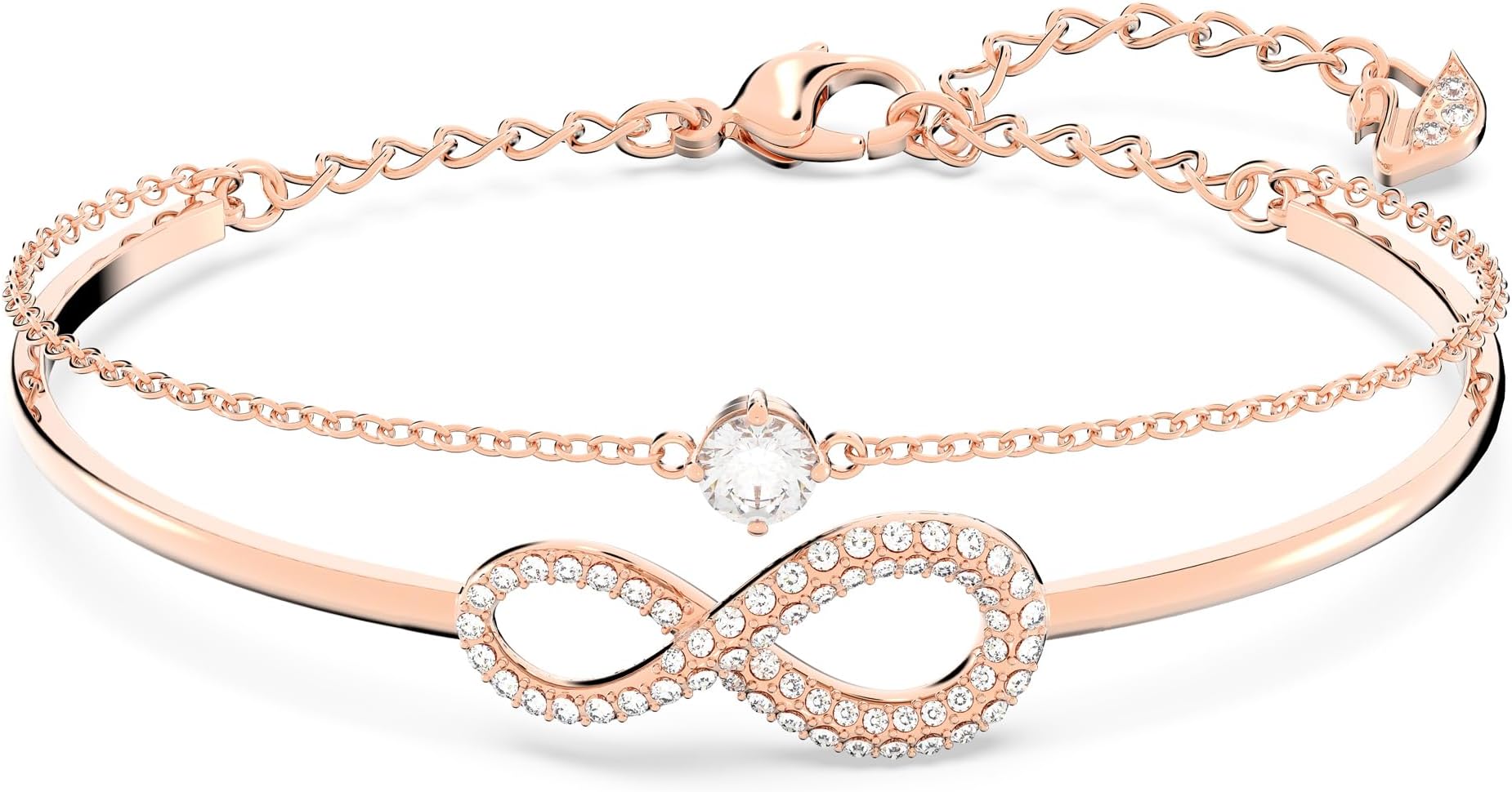 Swa Infinity Bangle Crystal