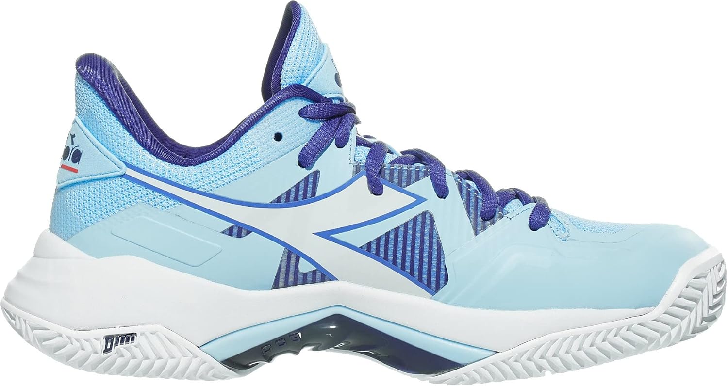 Diadora B.ICON 2 W Clay (Bright Baby Blue/White) (6) - Image 3