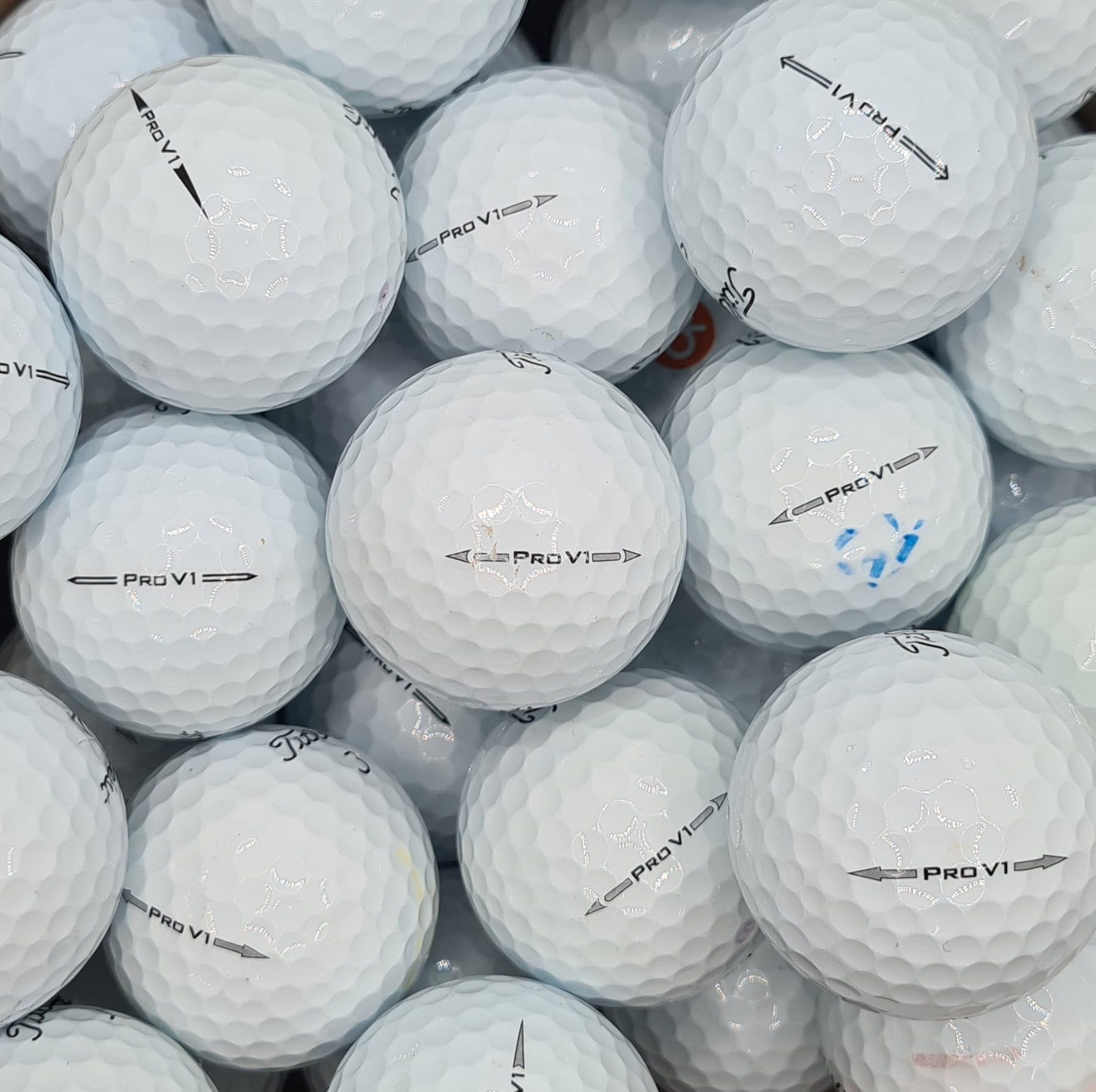 SDP Golf Balls โ Premium Used Pro V1 Pearl/A Grade Recycled Lake Balls for Titleist Golf Balls - Used, Not New - Pack of 20