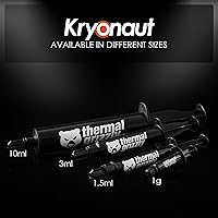 Vista 4 de Thermal Grizzly Kryonaut - 5.55 gramos/1.5 ml - Pasta térmica de rendimiento extremadamente alto - para aplicaciones exigentes y overclocking