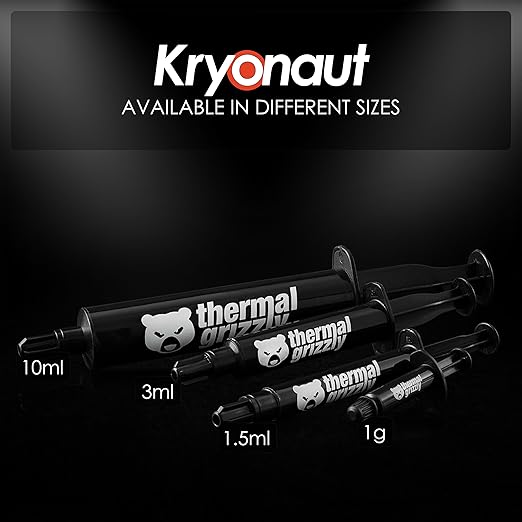 Thermal Grizzly Kryonaut - Pasta térmica 5.55 g con aplicadores miniatura 4