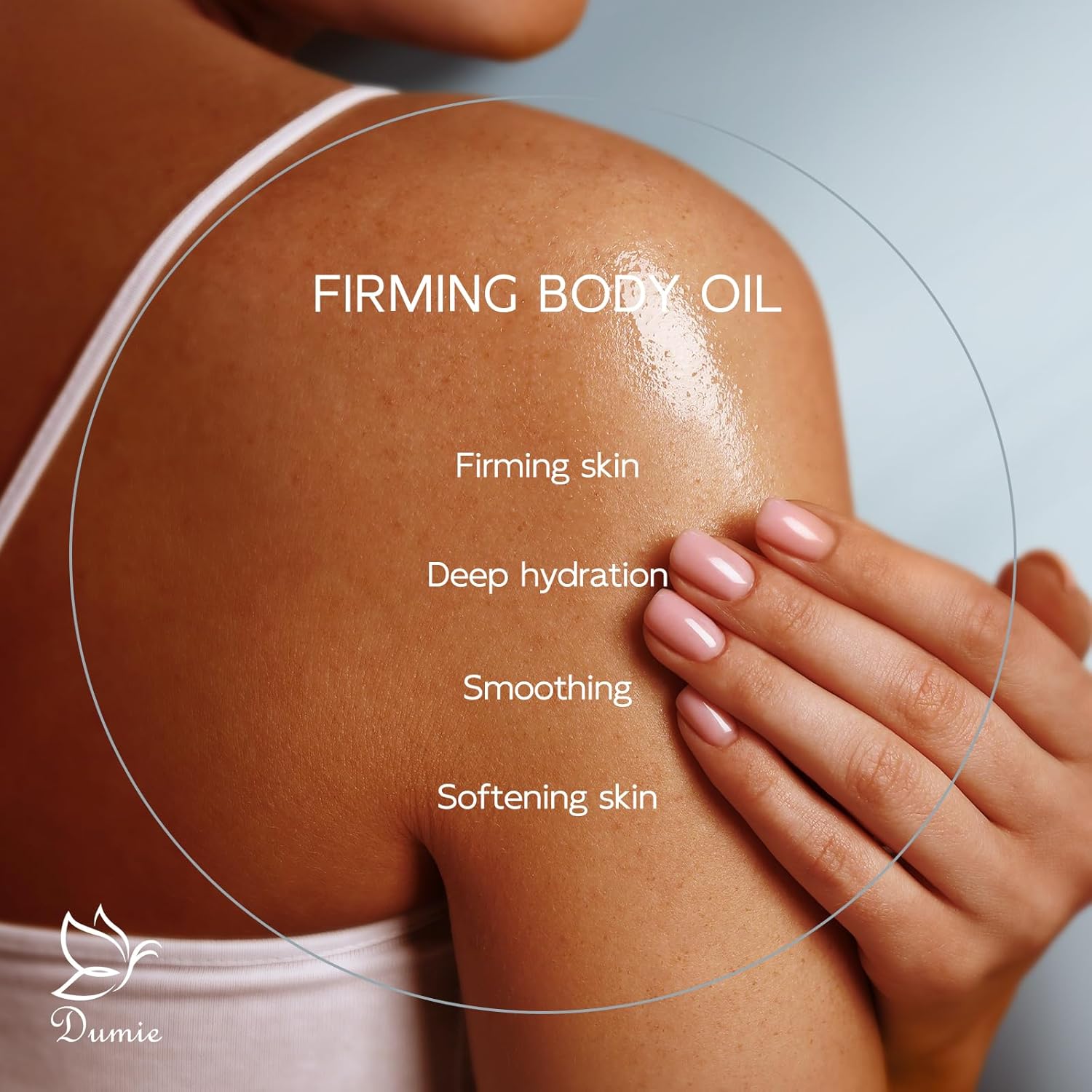 Body Firming Oil, 3.38 FL 0Z, Korean Skin Care Post-Shower Body Oil for Women-With 767,000ppm Jojoba Oil,toTighten, Hydrate & Nourish Dry Skin, Lightweight and non-greasy texture-Luxury Spa Gift - Image 2