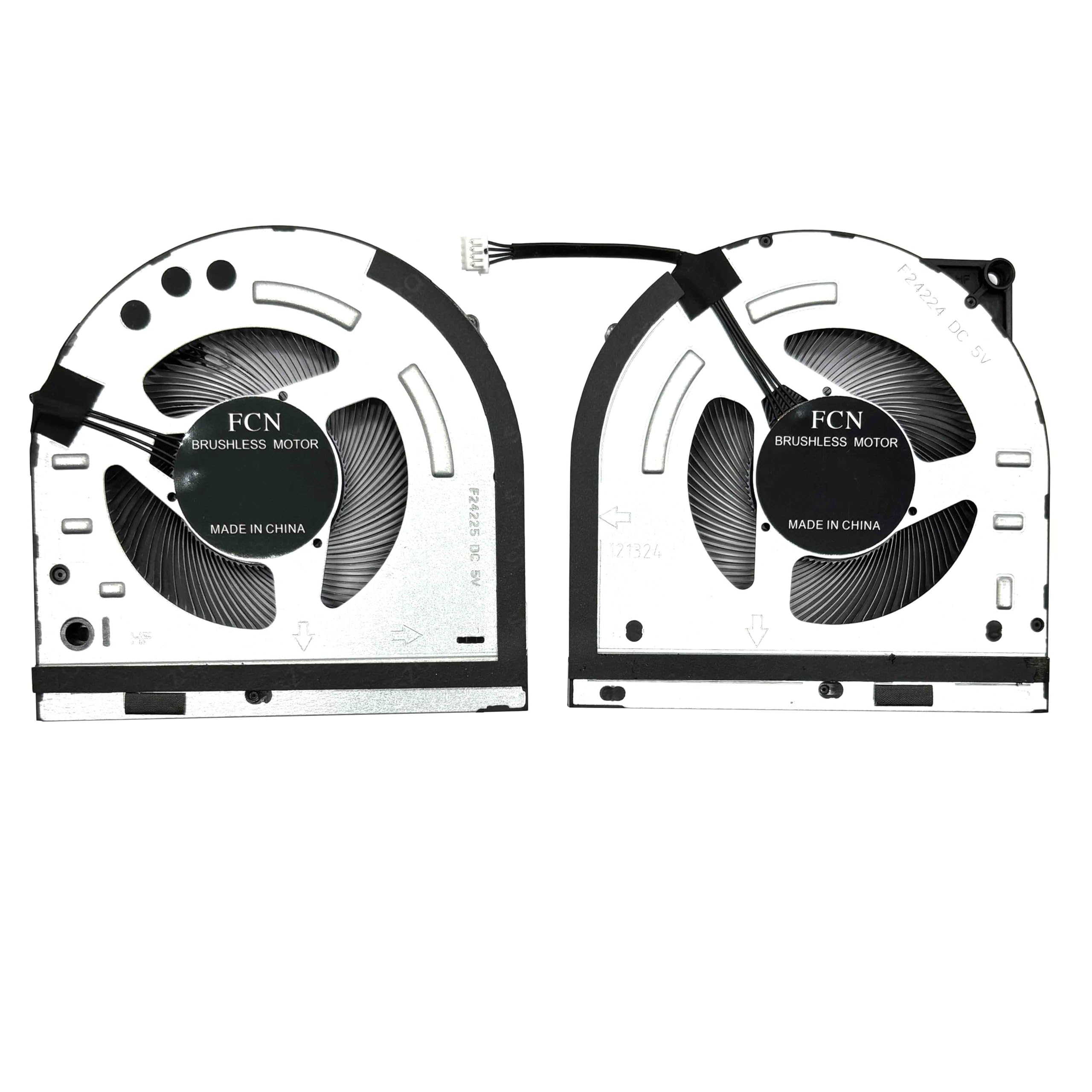 Amazon.com: BestParts New CPU+GPU Cooling Fan Replacement for