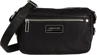 Calvin Klein Sussex Nylon Crossbody Black/Silver One Size