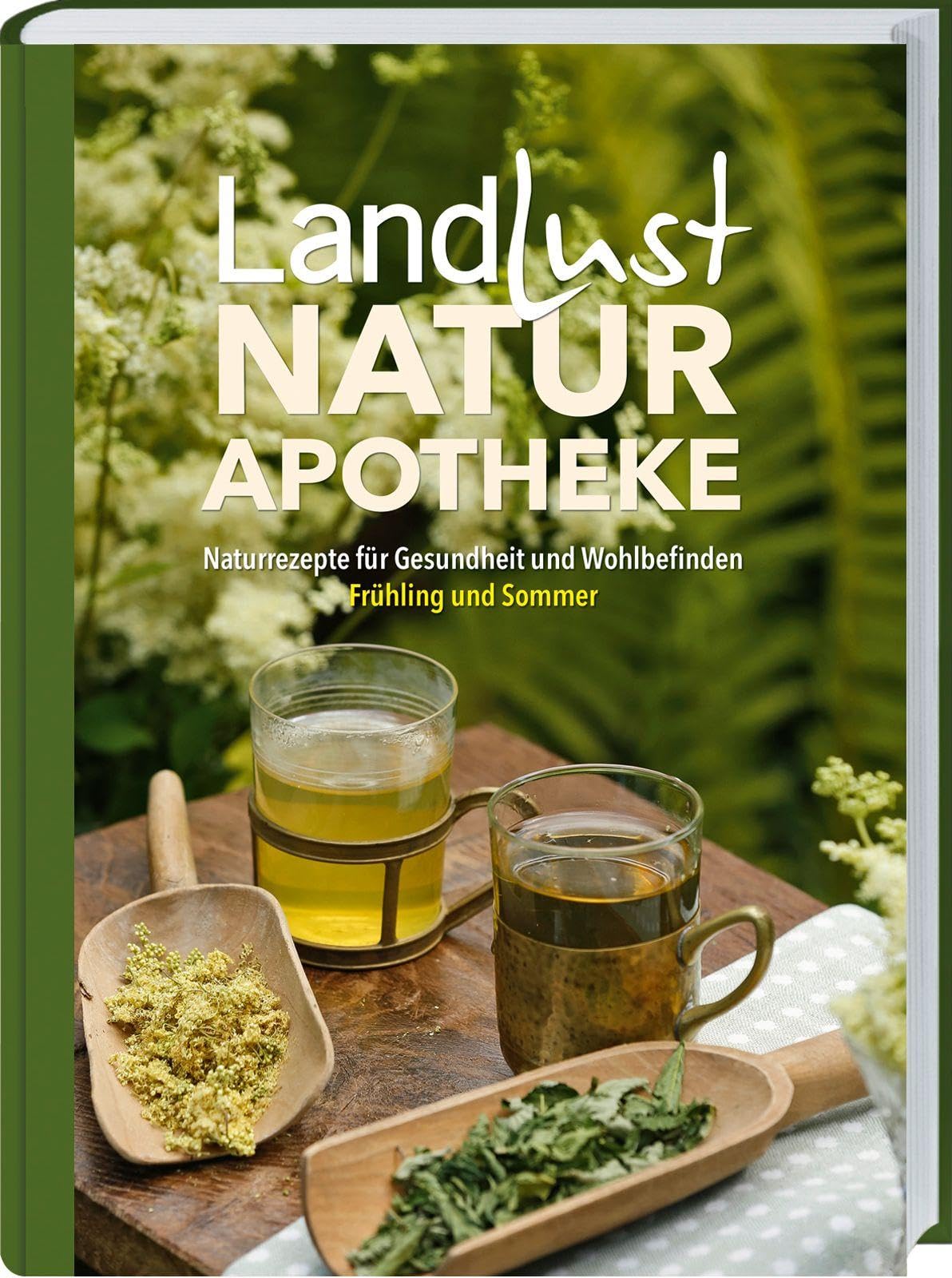 Landlust Naturapotheke 2: Naturrezepte für Gesundheit und Wohlbefinden - Frühling und Sommer. Tees, Tinkturen und Co. Einfach, natürlich und wirkungsvoll. Mit Heilpflanzenporträts & Anwendungstipps