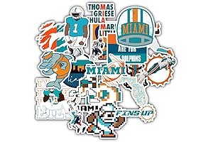 Dolph Colorful Miamis Aesthetic Sticker Pack