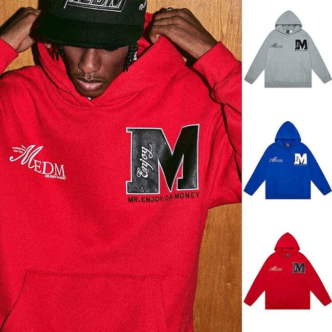【MR.ENJOY DA MONEY】MEDM Cracks ロゴ フーディー MR.ENJOY DA MONEY(ミスター・エンジョイ・ダ・マネー)商品