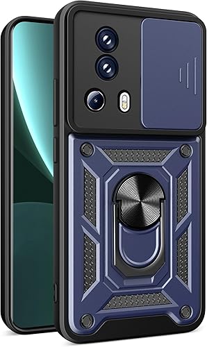 Vista 278 de Carcasa de soporte compatible con Motorola Razr 2023, con cubierta deslizante para lente de cámara compatible con Motorola Razr 40 5G 2023 XT2323-1