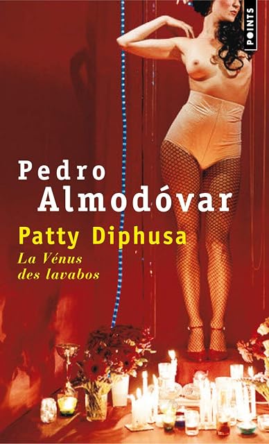 Portada de Patty Diphusa la Venus des Lavabos