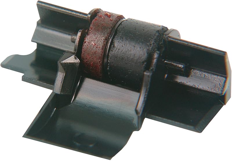 42-2 Replacement Ink Rollers, Black/Red, Pack of 2
