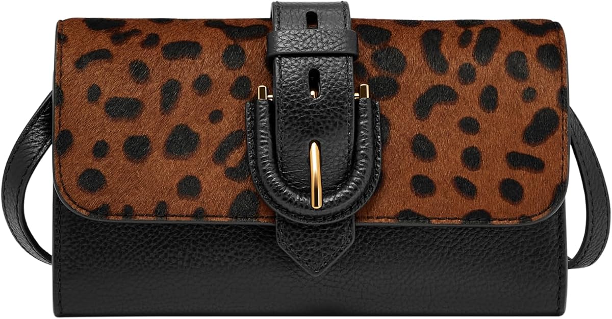 Fossil Harwell - Bolso bandolera para mujer