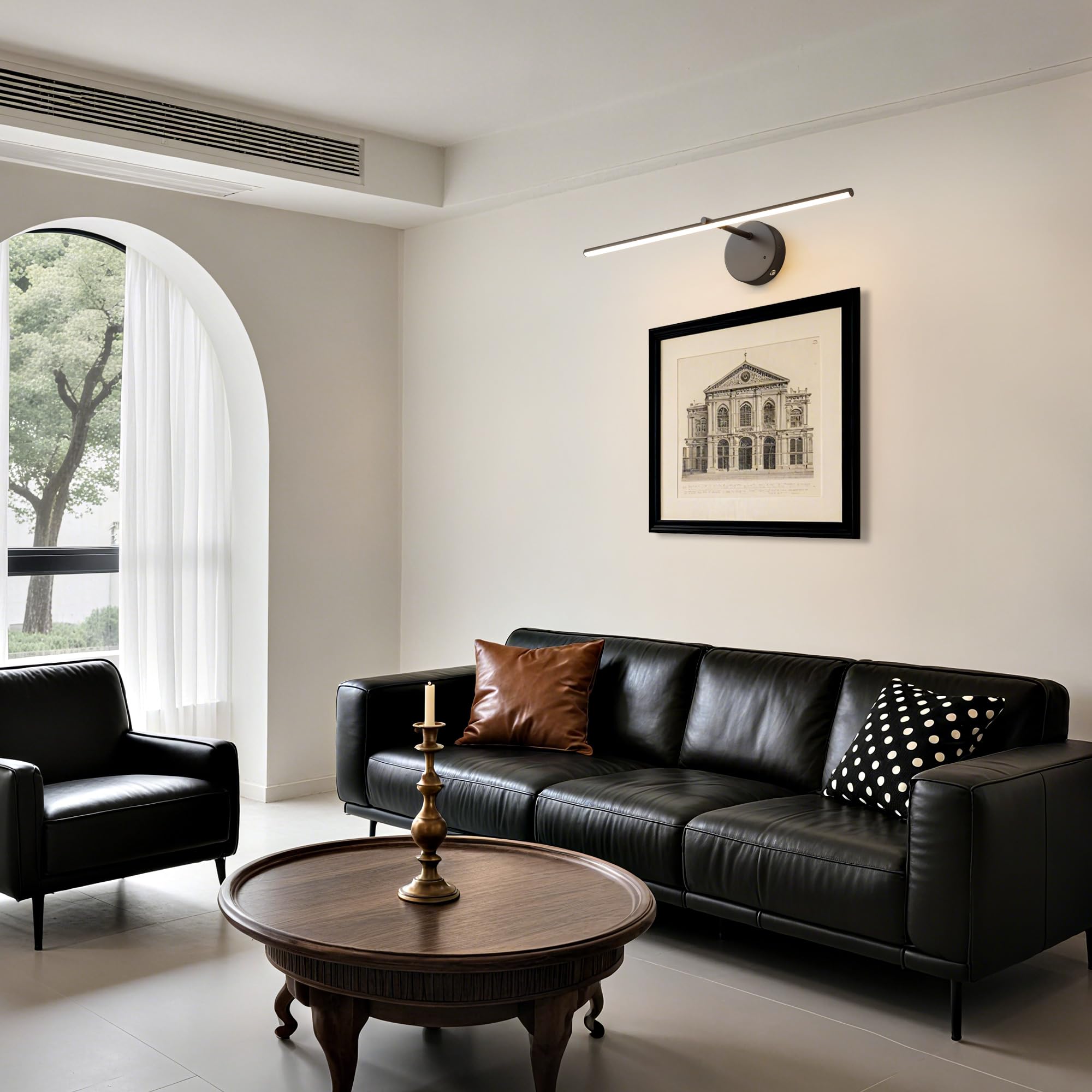 Illuminazione LED ricaricabile senza fili con telecomando